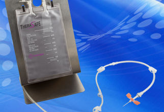 Set de perfusión extracción de sangre - TheraSafe - GenesisBPS