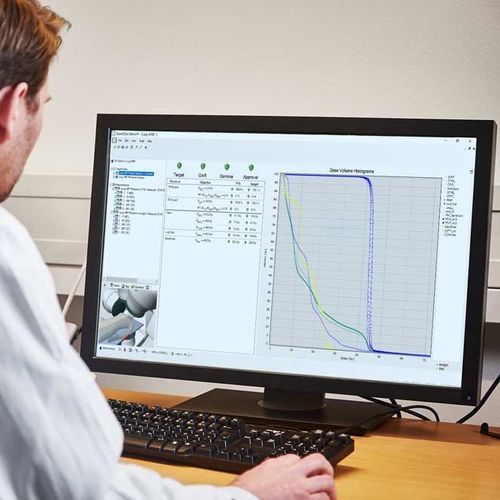 Software médico - ScandiDos - clínico / de oncología / de gestión de dosis del paciente