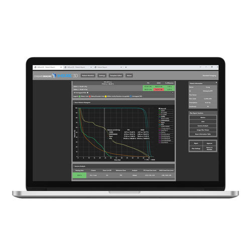 Software para radioterapia - IMSure 3D™ - Standard Imaging - de análisis / de planificación de tratamiento / automatizado