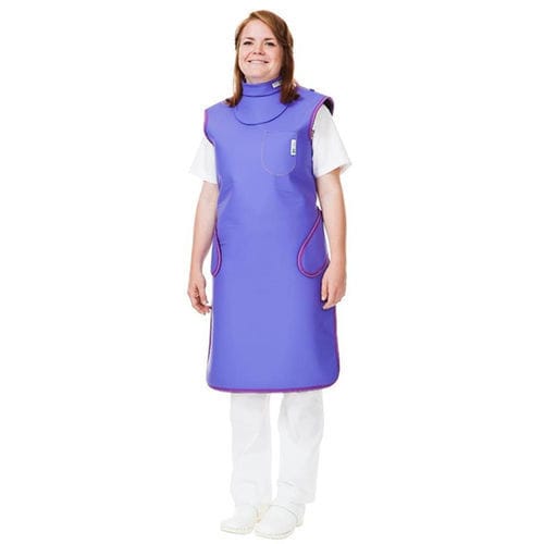 Delantal de protección radiológica 0,50 mm - Fix Apron™ - Scanflex Medical - 0,35 mm / 0,25 mm