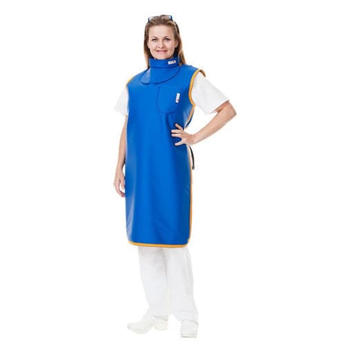 Delantal de protección radiológica protección delantera - Standard Apron™ - Scanflex Medical - 0,50 mm / 0,35 mm / 0,25 mm