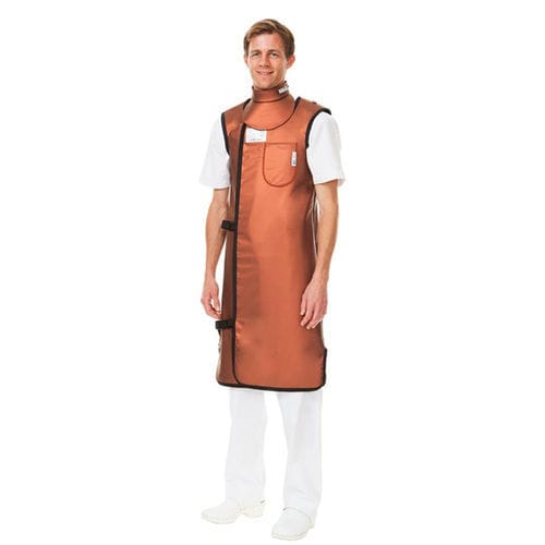Delantal de protección radiológica 0,50 mm - Easy Wrap Apron™ - Scanflex Medical - 0,35 mm / 0,25 mm