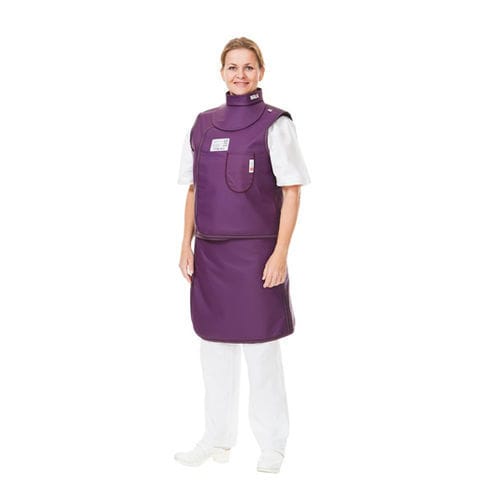 Delantal de protección radiológica 0,50 mm - Wrap™ - Scanflex Medical - 0,35 mm / 0,25 mm