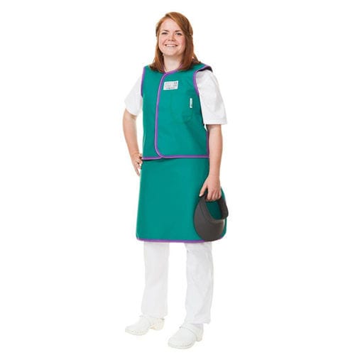 Delantal de protección radiológica protección delantera - Wrap™ - Scanflex Medical - protección lateral / 0,50 mm / 0,35 mm