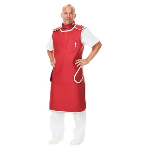 Delantal de protección radiológica protección delantera - Easy-Drop Apron™ - Scanflex Medical - 0,50 mm / 0,35 mm / 0,25 mm