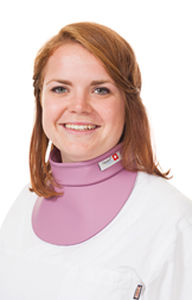 Collarín tiroidal de protección radiológica 0,50 mm - 7231OF - Scanflex Medical - 0,35 mm