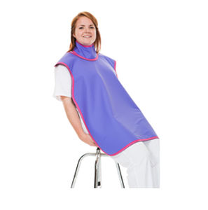 Delantal de protección radiológica dental protección delantera - Scanflex Medical - 0,50 mm / 0,35 mm