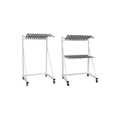 Colgador para delantales de protección radiológica portátil - Flexi-Keep™ - Scanflex Medical