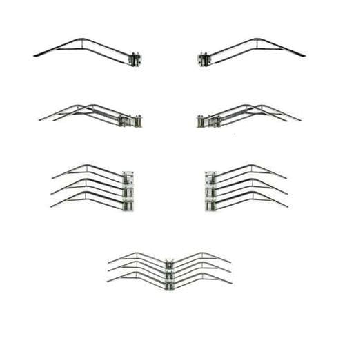 Colgador para faldas de protección radiológica de pared - Easy-Keep™ - Scanflex Medical