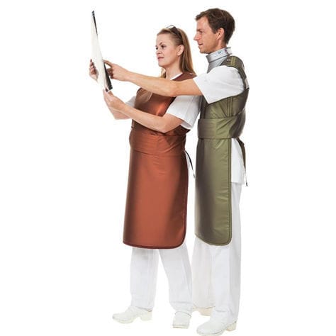 Delantal de protección radiológica protección delantera - 3PU Apron™  - Scanflex Medical - 0,50 mm / 0,35 mm / 0,25 mm
