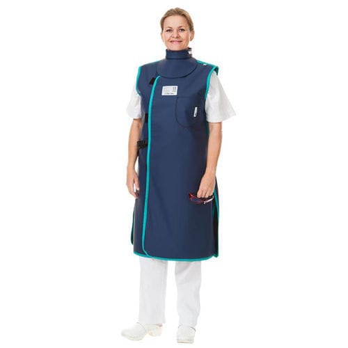 Delantal de protección radiológica protección delantera - Split Wrap Apron™  - Scanflex Medical - protección trasera / protección lateral / 0,50 mm
