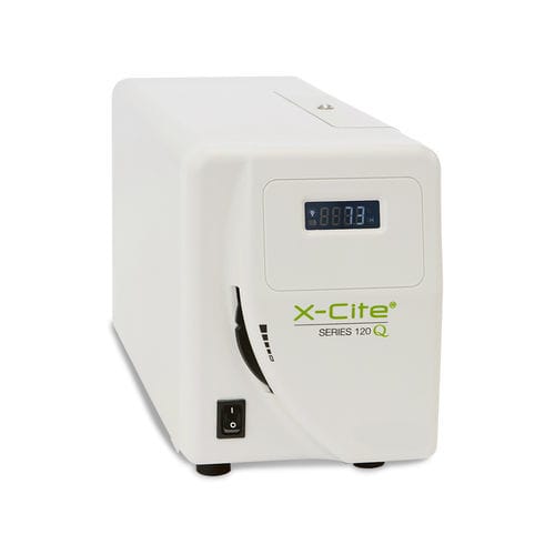 Fuente de luz de excitación - X-Cite® 120Q  - Excelitas Technologies - para microscopio de fluorescencia / de mercurio / compacta