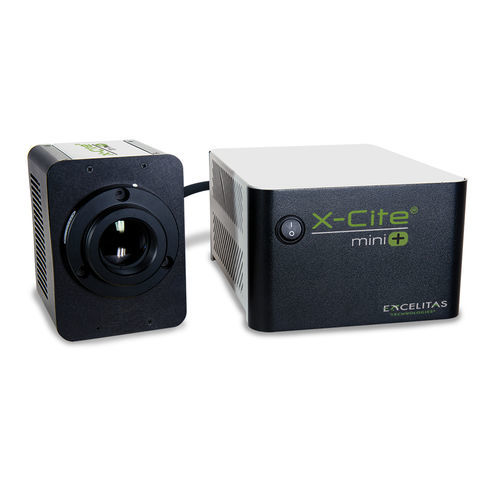 Fuente de luz de excitación - X-Cite mini+® - Excelitas Technologies - LED / compacta