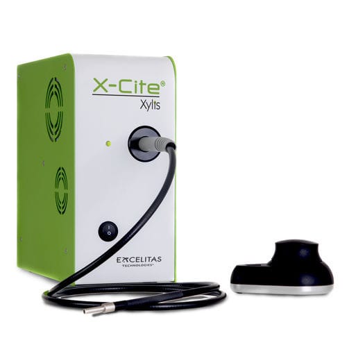 Fuente de luz para estereomicroscopio - X-Cite XYLIS™ II  - Excelitas Technologies - LED / compacta