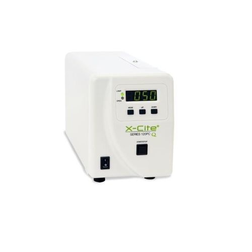 Fuente de luz de excitación - X-Cite® 120PC Q - Excelitas Technologies - de mercurio / compacta