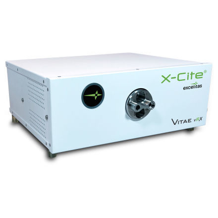 Iluminador de xenón - X-Cite® Vitae vIRX  - Excelitas Technologies - compacto