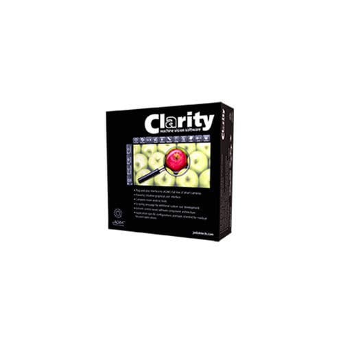 Software de captura - Clarity™ 3.0 - JADAK - de calibración / de fabricación / de filmación de inspección