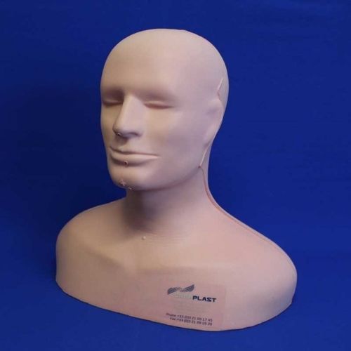 Simulador de formación - CM00 - Créaplast - para neurocirugía del raquis / de parte superior del cuerpo