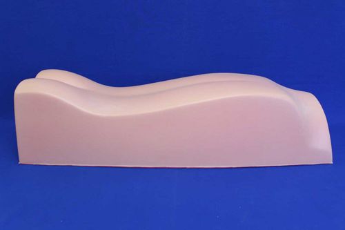 Simulador de paciente para neurocirugía del raquis - SC0 series - Créaplast - de torso