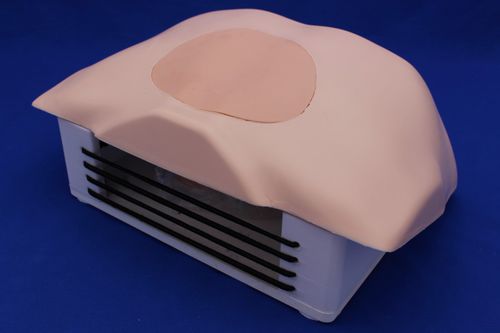 Simulador de punción - SIMPOST - Créaplast - de biopsia / para atención general