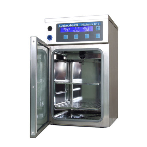 Incubadora de laboratorio de CO2 - C16 - Labotect Labor-Technik-Göttingen GmbH - de O2 / multigás / para la industria farmacéutica