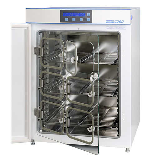 Incubadora de laboratorio de CO2 - C200 - Labotect Labor-Technik-Göttingen GmbH - de O2 / multigás / para la industria farmacéutica