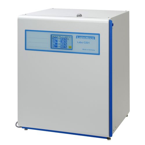Incubadora de laboratorio de CO2 - C201 - Labotect Labor-Technik-Göttingen GmbH - de O2 / multigás / para la industria farmacéutica