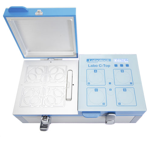 Incubadora de laboratorio multigás - C-Top - Labotect Labor-Technik-Göttingen GmbH - para biología / para FIV / de bioquímica