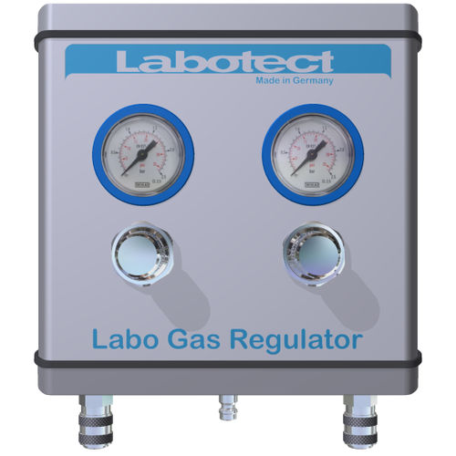 Regulador de presión de CO2 - 15971 - Labotect Labor-Technik-Göttingen GmbH - de protóxido de nitrógeno / de laboratorio / doble