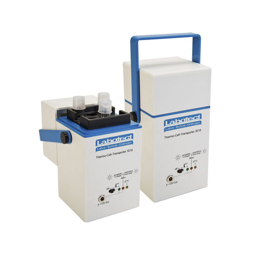 Incubadora de laboratorio portátil - 3018 - Labotect Labor-Technik-Göttingen GmbH - termoeléctrica / para FIV / de uso general