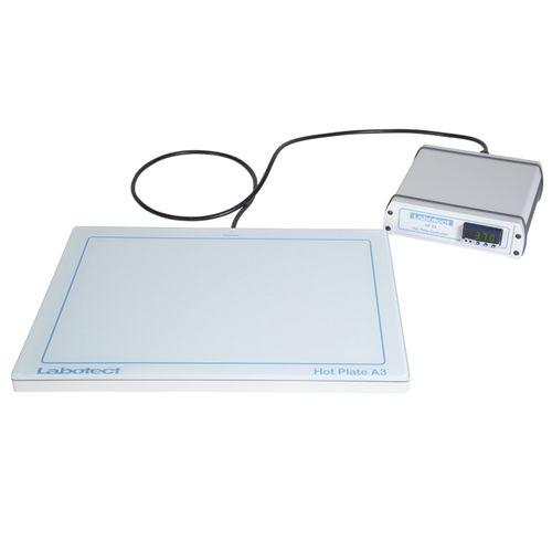 Placa calefactora digital - A3 - Labotect Labor-Technik-Göttingen GmbH - para líquidos de laboratorio