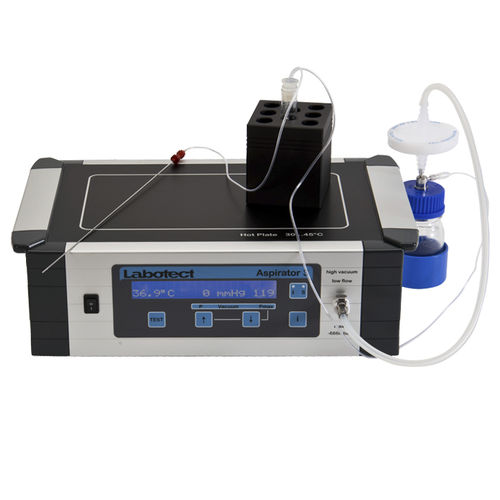 Bomba de vacío de laboratorio - Aspirator 3 - Labotect Labor-Technik-Göttingen GmbH - electrónica / portátil