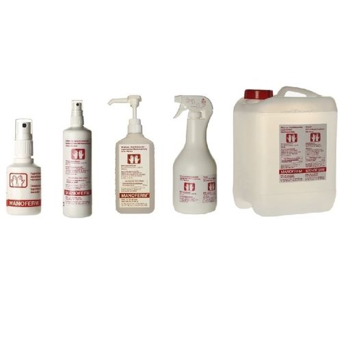 Desinfectante para suelos y superficies - Manoferm®  - Labotect Labor-Technik-Göttingen GmbH - líquido / 5000 mL / 1000 mL