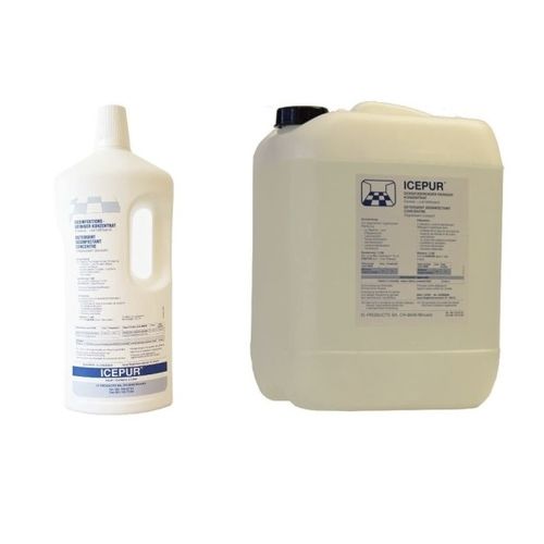 Desinfectante para suelos y superficies - Icepur®  - Labotect Labor-Technik-Göttingen GmbH - líquido / 10000 mL / 2000 mL