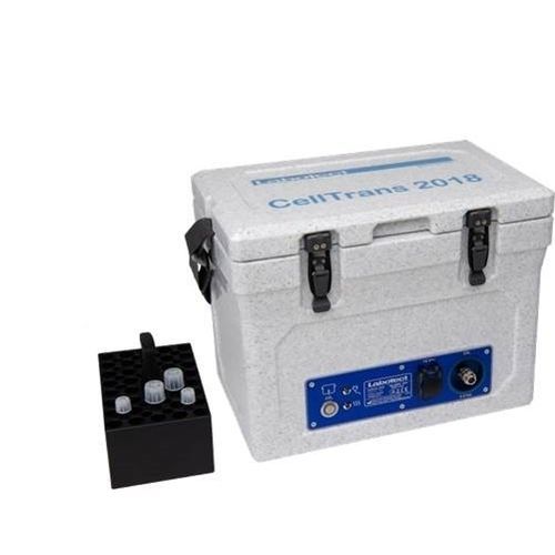 Incubadora de laboratorio de CO2 - CellTrans 2018 - Labotect Labor-Technik-Göttingen GmbH - termoeléctrica / para FIV / de cultivo celular