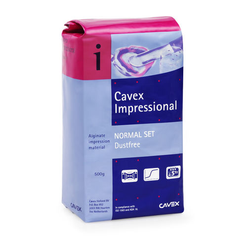 Material dental de alginato - Impressional - Cavex Holland BV - para moldes para impresiones dentales