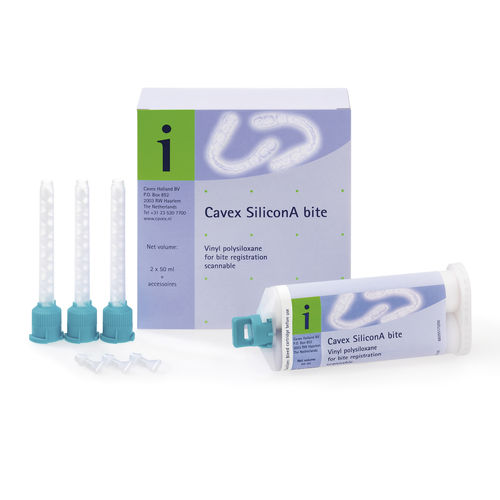 Material dental de silicona - SiliconA Bite - Cavex Holland BV - para moldes para impresiones dentales / CAD CAM