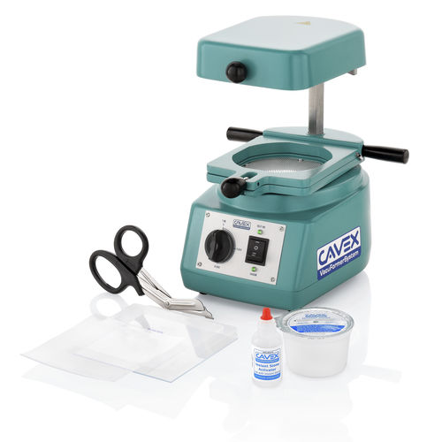 Termoformadora de vacío - VacuFormer System - Cavex Holland BV - para laboratorio dental / benchtop