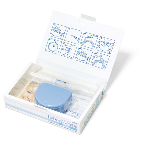Material de blanqueamiento dental - Bite&White Patient Kit - Cavex Holland BV - de gel