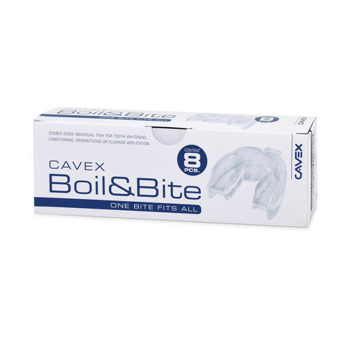 Kit de instrumentos para blanqueamiento dental - Boil&Bite - Cavex Holland BV