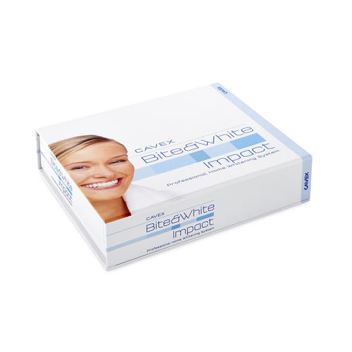 Material de blanqueamiento dental - Bite&White Impact  - Cavex Holland BV - de gel