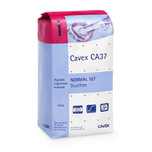 Material dental de alginato - CA37 - Cavex Holland BV - para moldes para impresiones dentales