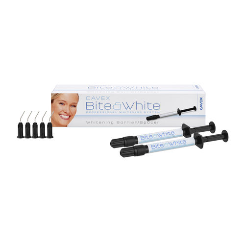 Material dental de resina - Bite&White Barrier/Spacer - Cavex Holland BV - para moldes para impresiones dentales / fotopolimerizable