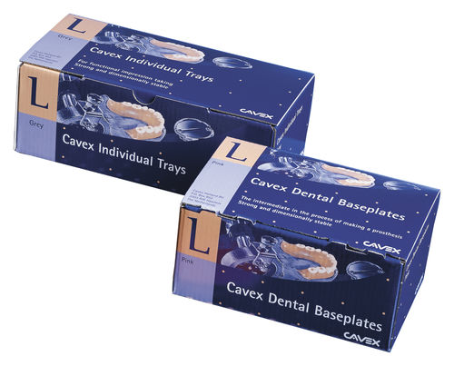 Material dental cera - Individual  - Cavex Holland BV - para moldes para impresiones dentales / para laboratorio dental