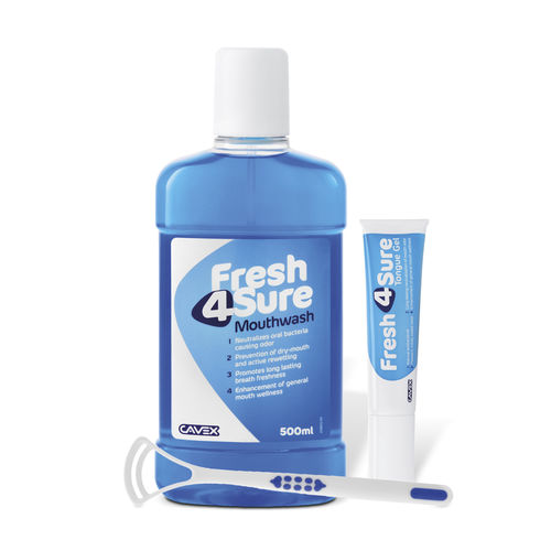 Kit médico de higiene - Cavex Fresh4Sure  - Cavex Holland BV