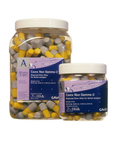 Material dental amalgama - Non Gamma-2 - Cavex Holland BV - para restauración dental / para dientes posteriores
