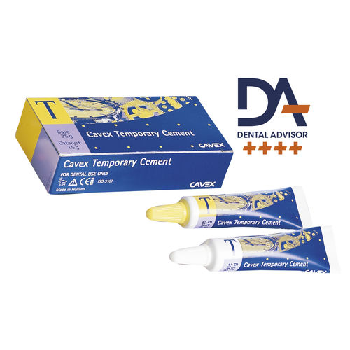 Adhesivo dental para puente dental - Temporary Cement - Cavex Holland BV - para corona / temporal