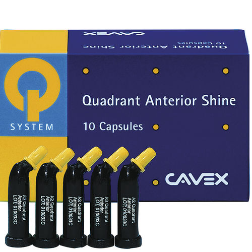 Material dental de composite híbrido - Quadrant Anterior Shine - Cavex Holland BV - para restauración dental / fotopolimerizable