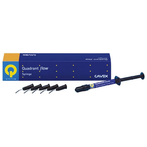 Material dental de composite fluido - Quadrant Flow - Cavex Holland BV - híbrido / para restauración dental / fotopolimerizable