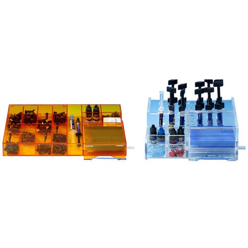 Rejilla para jeringas dentales - Cavex Quadrant Q-Systemisers - Cavex Holland BV